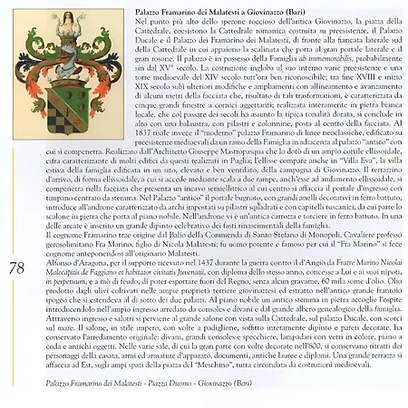 Semper Invictus - Palazzo Framarino Dei Malatesta - Xiv Century *